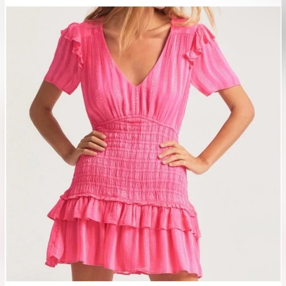 LoveShackFancy Dresses & Skirts - LoveShackFancy Rena dress (L)